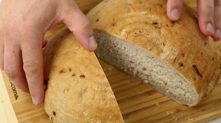 Chlieb – recept na domáci cibuľový chlieb