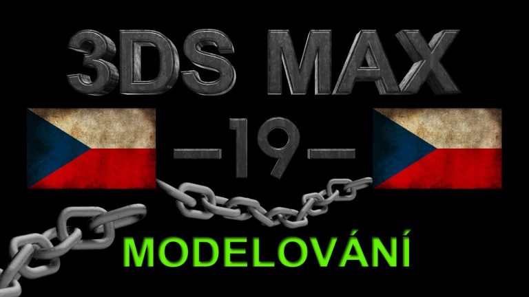CZTUTORIÁL – 3DS Max – Modelování řetězu