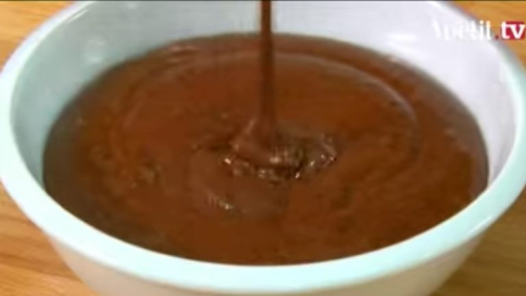 Čokoládová pena – recept na francúzsku čokoládovú penu