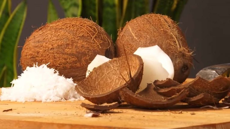 Ako olúpať kokos – tip trik