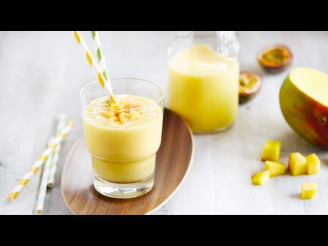 Alpro recept – Čerstvé energizující smoothie