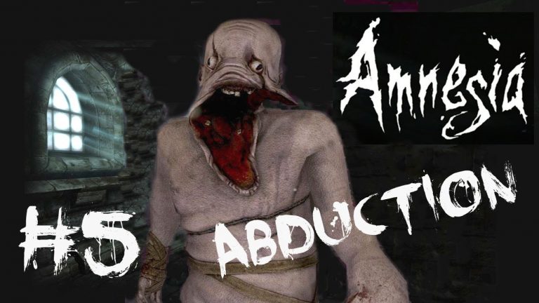 ► Amnesia – Abduction | #5 | Custom Story | Slovenský Gameplay | Let’s Play