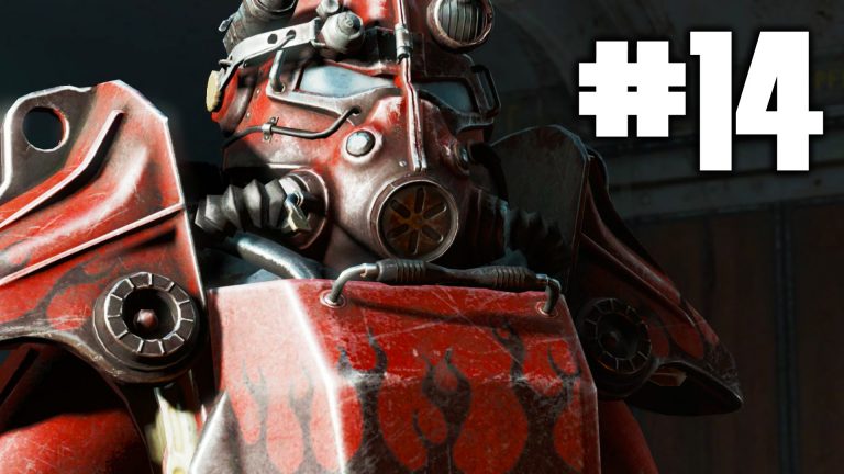 ► Fallout 4 – Prvý upgrade Power Armoru | #14 | PC SK/CZ Gameplay / Lets Play | 1080p