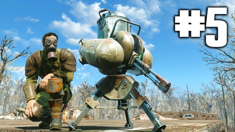► Fallout 4 – Elektrina & Turety | #5 | PC SK/CZ Gameplay / Lets Play | 1080p