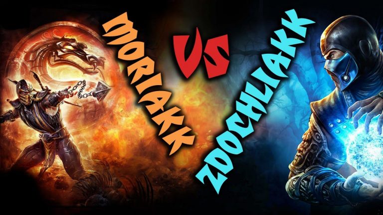 ŠPECIÁL s BRÁCHOM 2 – Moriakk vs Zdochliakk | Mortal Kombat | 1080p