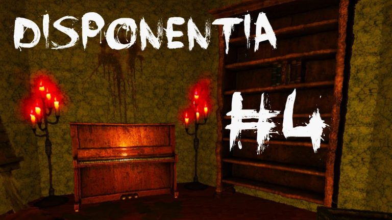 ► Amnesia – Čiernočierny Démon | Disponentia | #4 | Slovenský Gameplay | Let’s Play