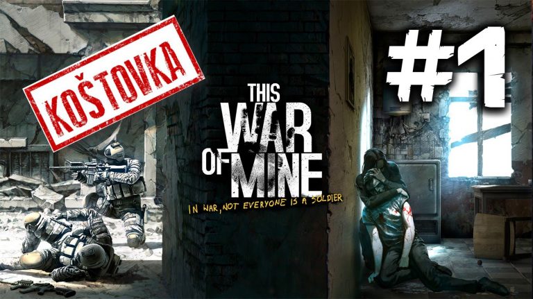 ► This War of Mine – Útočisko | #1 | PC Gameplay | 1080p | Slovenské titulky