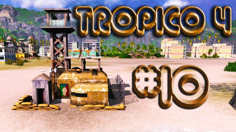 ► Tropico 4 – Potrebujeme ministrov | #10 | Slovenský Let’s Play | Gameplay