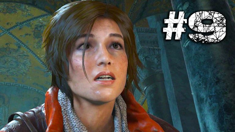 ► Rise of the Tomb Raider – Lara Parkour Croft | #9 | PC SK/CZ Gameplay / Lets Play | 1080p