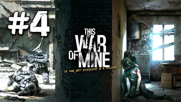 ► This War of Mine – Záchrana a útočná puška | #4 | PC Gameplay | 1080p | Slovenské titulky