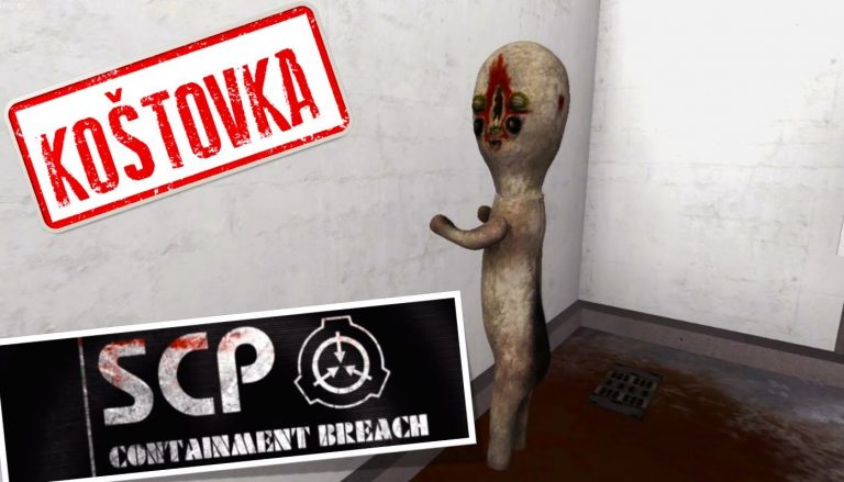 ► Koštovka – Macko Pu a kakaová prdel | SCP – Containment Breach | Slovenský Gameplay