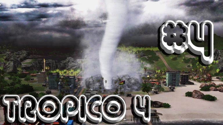 ► Tropico 4 – Katastrofa a voľby! | #4 | Slovenský Let’s Play | Gameplay