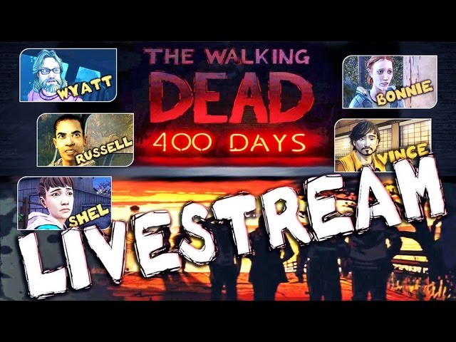 ► Walking Dead – 400 Days | LIVESTREAM ZÁZNAM!