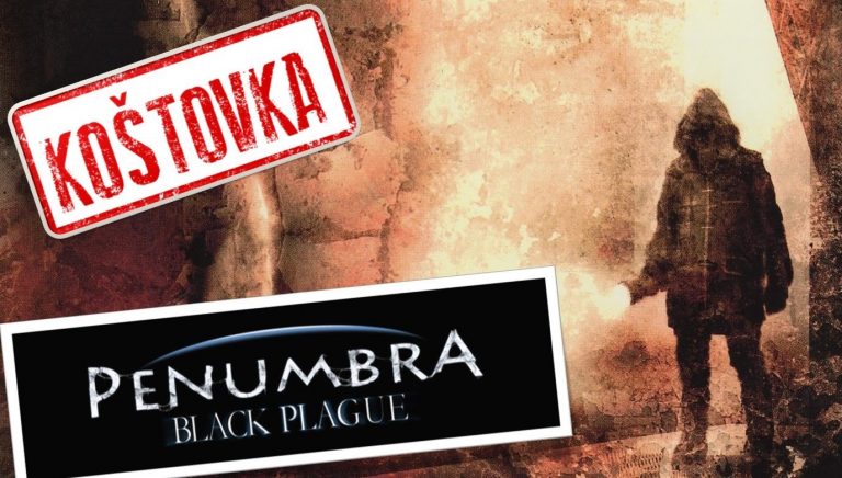 ► Koštovka – Naháč s baterkou | Penumbra: Black Plague | #1 | Slovenský Gameplay