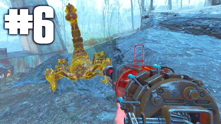 ► Fallout 4 – Legendary Radscorpion | #6 | PC SK/CZ Gameplay / Lets Play | 1080p