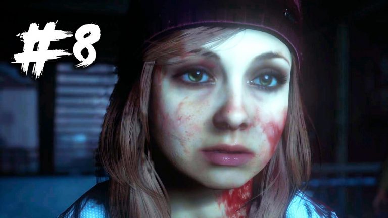 ► Until Death – Ashley je mimo! | #8 | PS4 SK/CZ Gameplay / Lets Play | 1080p
