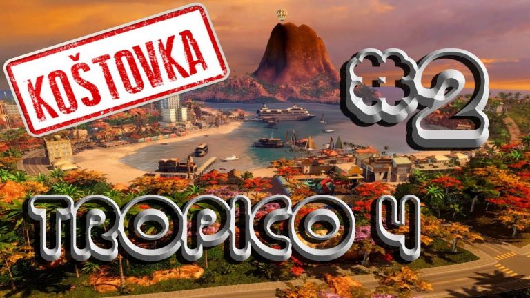 ► Tropico 4 – Kvalitný biznis | #2 | Slovenský Let’s Play | Gameplay