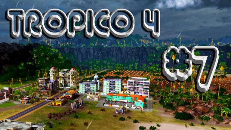 ► Tropico 4 – Zemetrasenie a tragédia v bani! | #7 | Slovenský Let’s Play | Gameplay