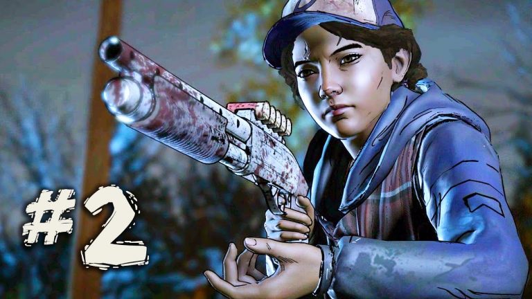 ► Drsňáčka Clem je späť | #2 | The Walking Dead: A New Frontier | 1080p