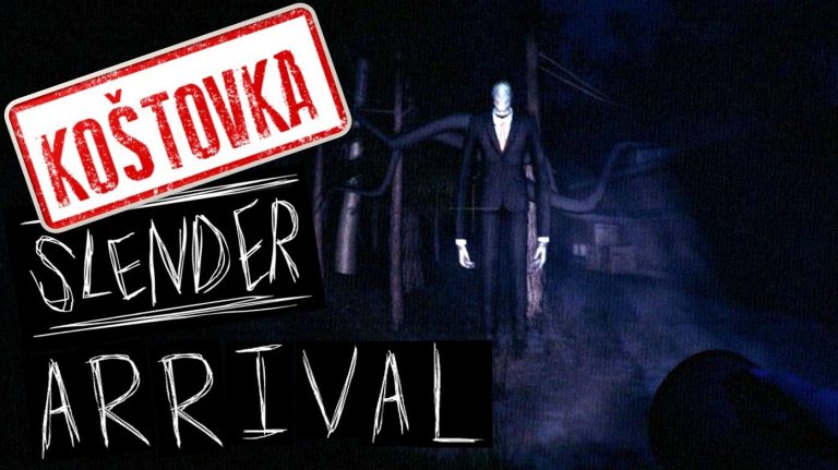 ► Koštovka – Slender: The Arrival – Beta kamoš Slenďo | Slovenský Gameplay