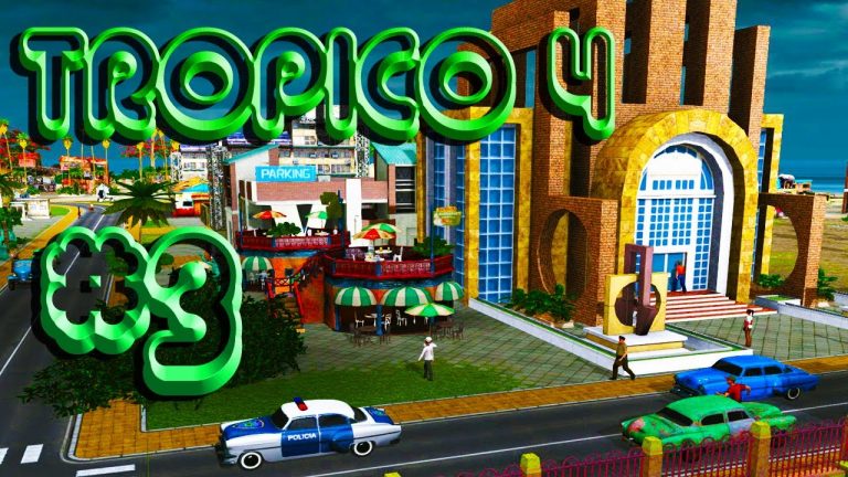 ► Tropico 4 – Múzeum tropického umenia | #3 | Slovenský Let’s Play | Gameplay