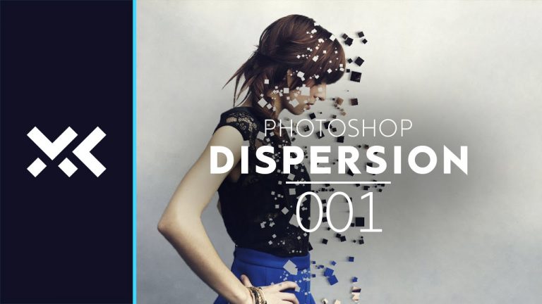 Dispersion Effect – efekt rozptýlenia a dezintegrácie vo photoshope