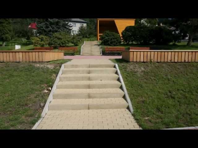 Záhradné schody