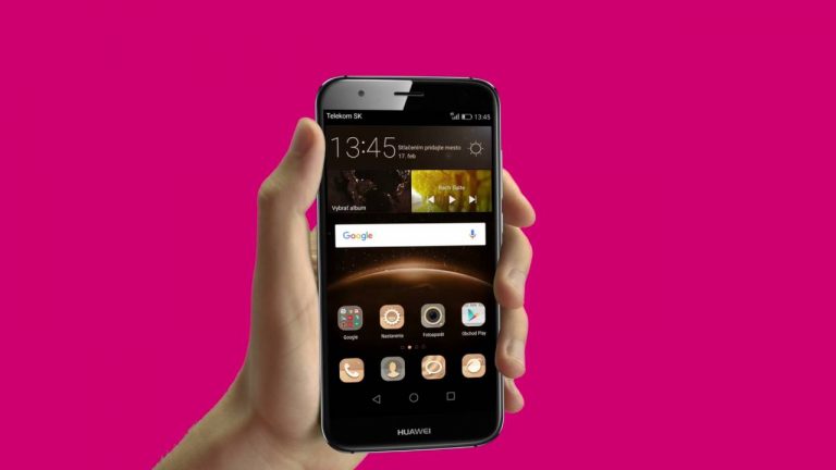 Vypnutie mobilných dát – Huawei G8