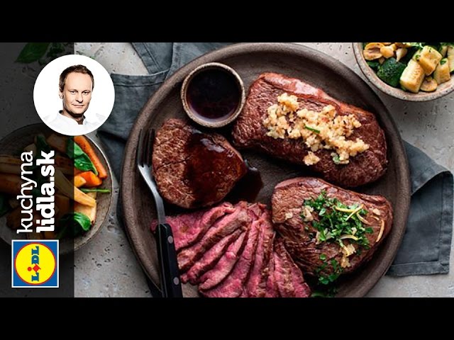 Írske steaky na 4 skvelé spôsoby – Marcel Ihnačák – recepty kuchynalidla.sk