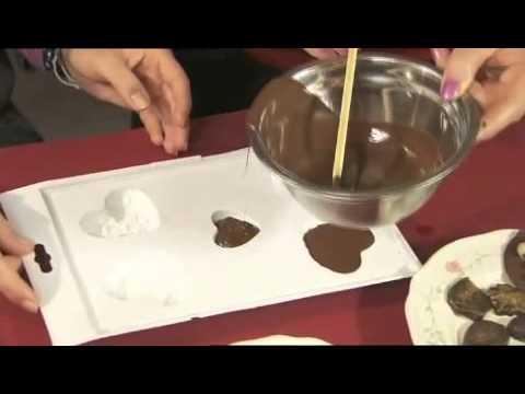 Čokoládové srdiečka – Chocolate hearts