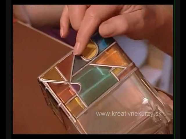 Falošná vitráž – Fake stained Glass