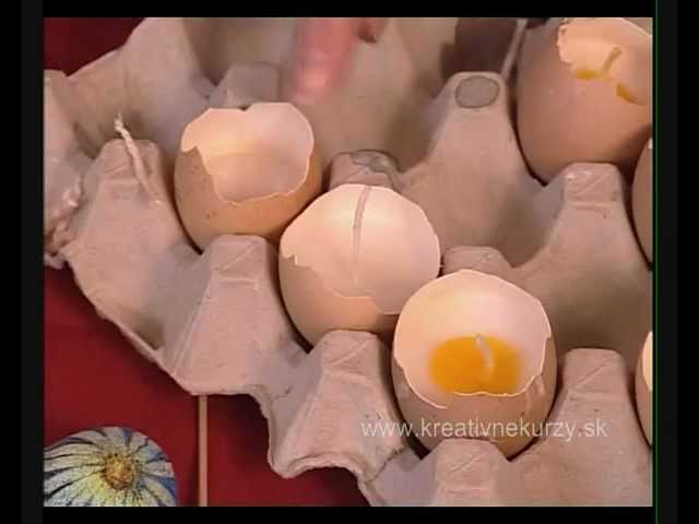 Veľkonočné sviečky – Easter candles