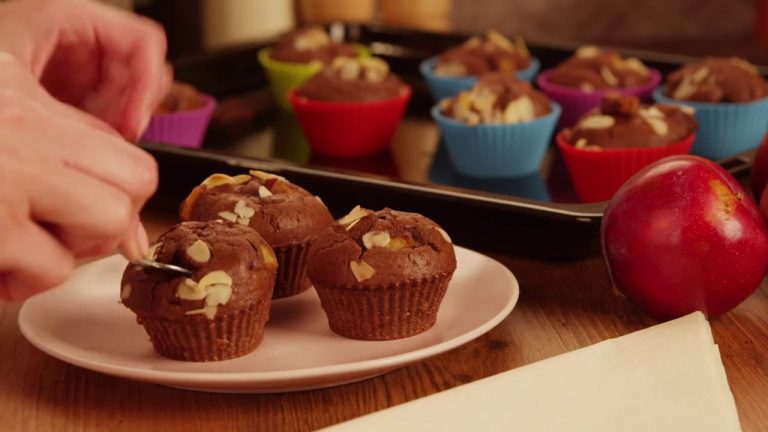 Perníkovo-kakaové muffiny