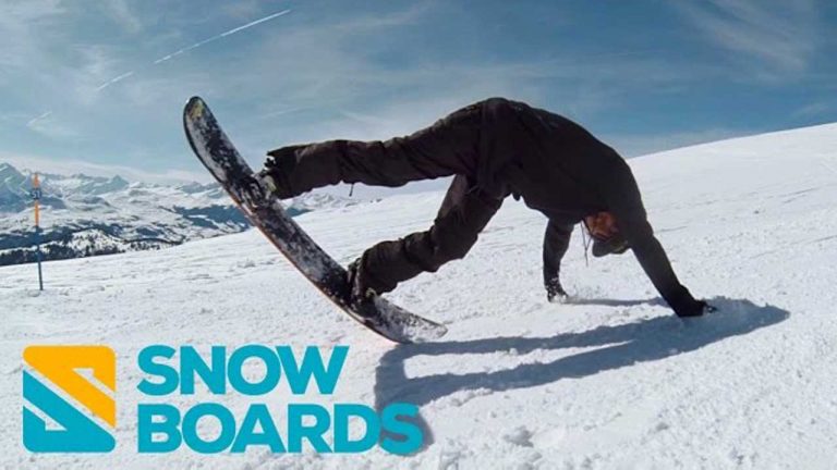 Základy jazdy na snowboarde / PRVÝKRÁT NA SNOWBOARDE