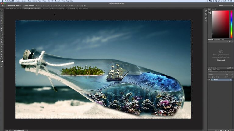Snadnější navrhování designu pomocí nástroje ArtBoards – Photoshop CZ tutorial