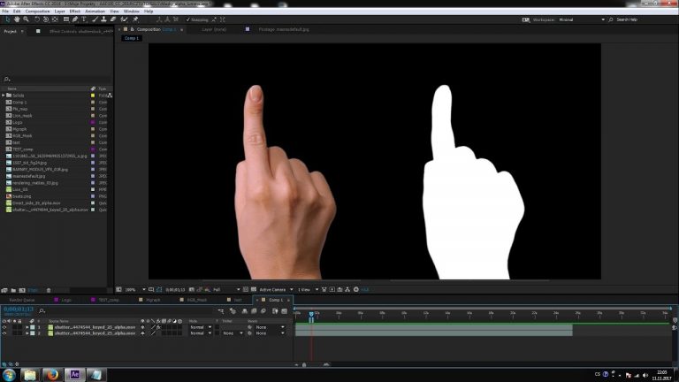 Adobe After Effects pro začátečníky – část 9.