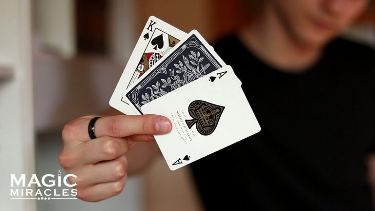 Naučte sa jednoduché KÚZLO s kartami! // Dealer