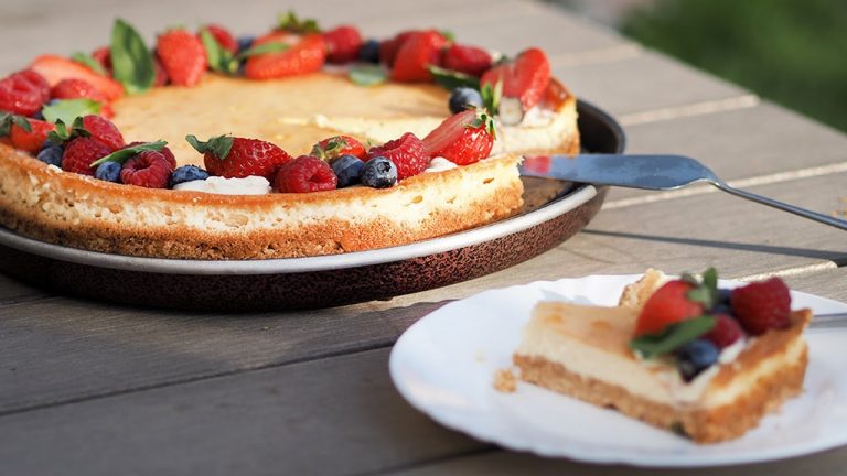 Ako sa robí Cheesecake – rýchly a jednoduchý recept na ovocný