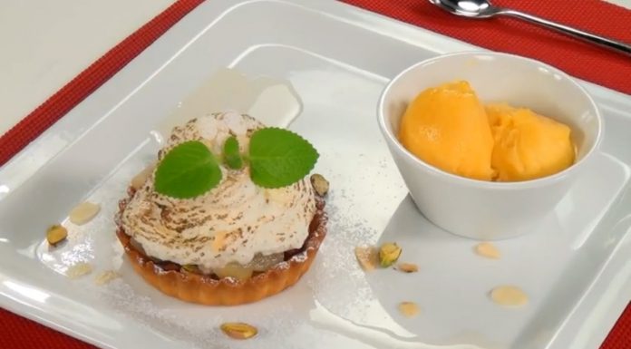 Ovocný košíček – recept na ovocný košíček