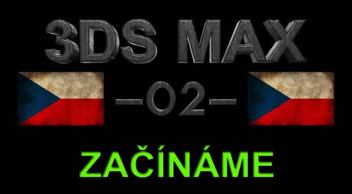 CZTUTORIÁL – 3DS Max – Seznámení s rozhraním ,část 1