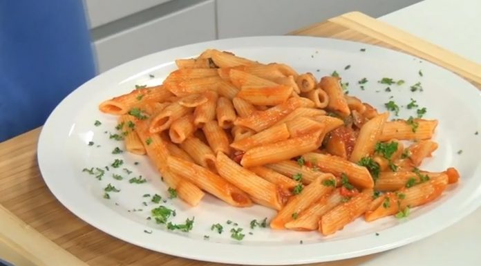 Penne all’Arrabbiata – recept na cestoviny penne all’Arrabbiata