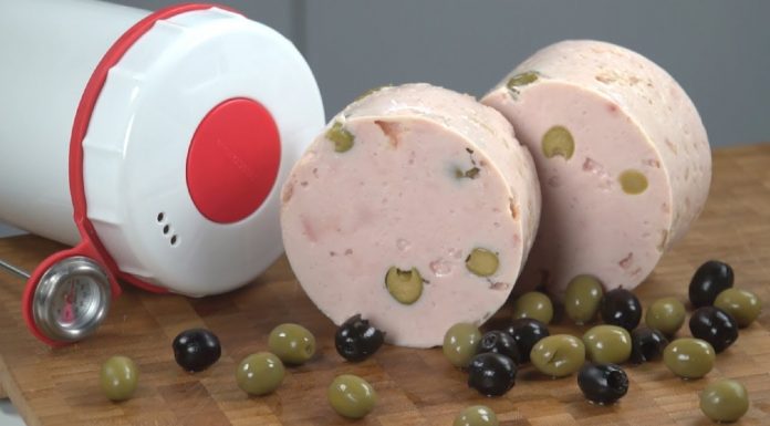 Šunka – recept na kuraciu šunku s olivami