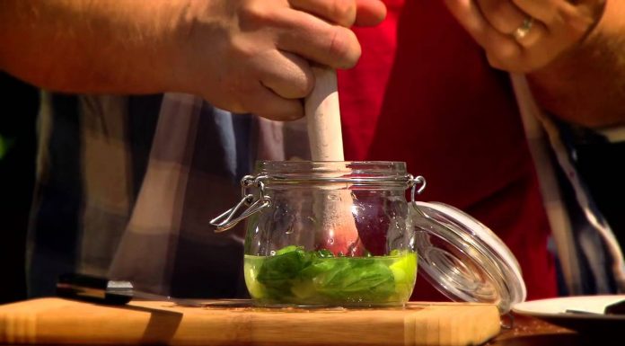 EDEN – recept na koktail EDEN