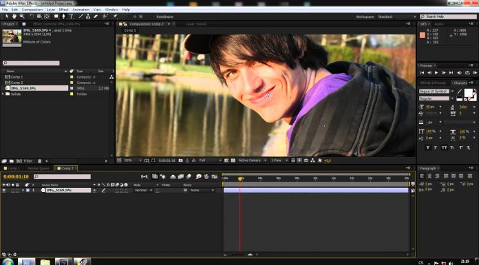 CZTUTORIÁL – After Effects 020 – Masky