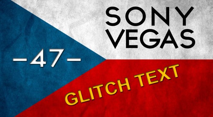 CZTUTORIÁL – Sony Vegas – Masking text effect