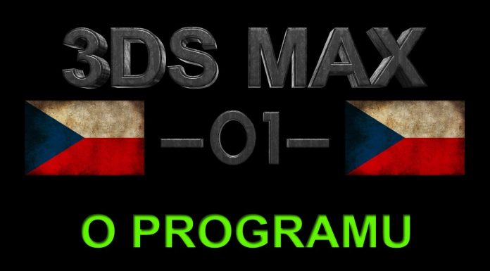 CZTUTORIÁL – 3DS Max – Úvod k programu