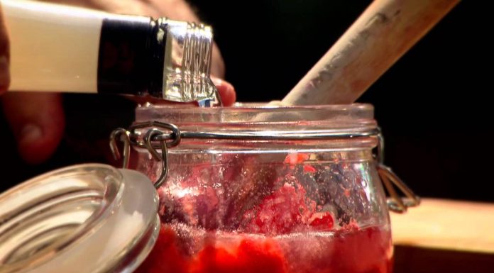 Jahody na pláži – recept na jahodový koktejl