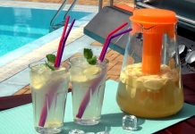 Zázvorový sirup – recept na zázvorovú malinovku