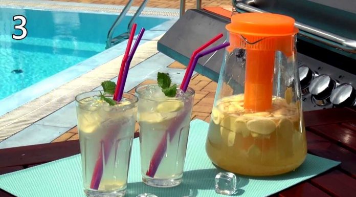 Zázvorový sirup – recept na zázvorovú malinovku