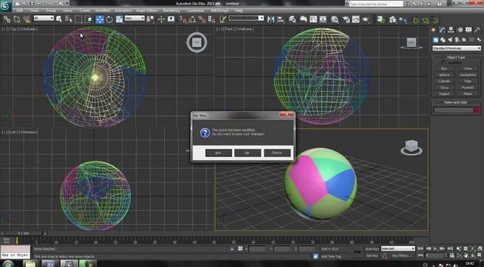 CZTUTORIÁL – After Effects 120 – Element 3D – Rozbijení modelů